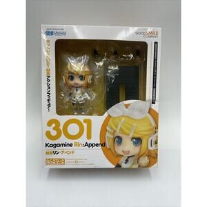 Nendoroid Kagamine Ren model number 301 Kagamine Rin Append Good Smile Company!